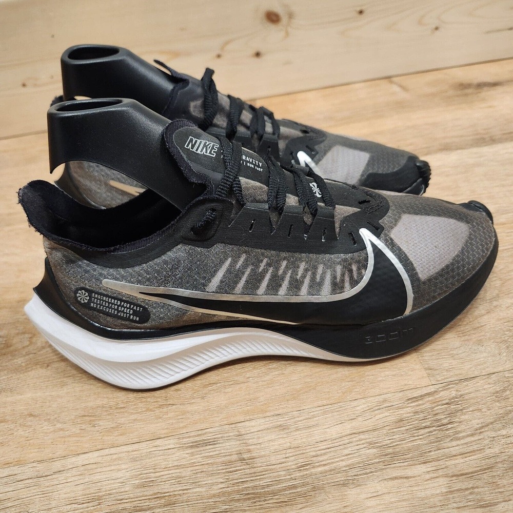 Nike Womens Shoes Sz 7, Zoom Gravity BQ3203-002 Black Running Shoes Sneakers